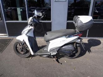 Schade motor Kymco  Miller 125 2018/10
