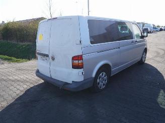 Sloop bestelwagen Volkswagen Transporter 2.5 TDi 2007/10