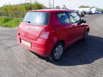 demontáž osobní automobily Suzuki Swift 1.3 2008/8