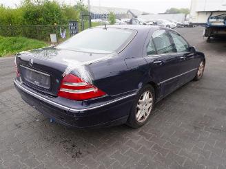 Sloopauto Mercedes S-klasse 320 2002/6