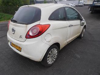 Coche siniestrado Ford Ka 1.2 2010/11