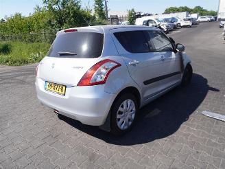 Salvage car Suzuki Swift 1.2 2012/8