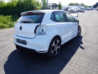 Uttjänta bilar auto Volkswagen Polo 1.4 GTi 2013/1