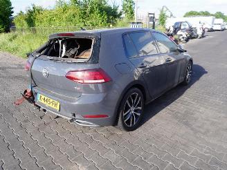 Uttjänta bilar auto Volkswagen Golf 1.4 TSi 2017/9