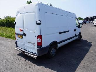 Sloop bestelwagen Opel Movano 2.5 CDTi 2007/7