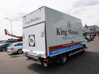 Schade bestelwagen Mitsubishi Canter Fuso 2017/9