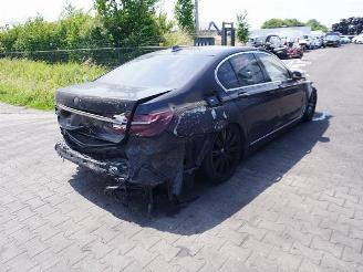 Sloopauto BMW 7-serie 740D 2018/3