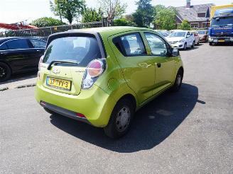 damaged passenger cars Chevrolet Spark 1.0 2012/4