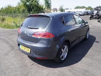 Coche siniestrado Seat Leon 1.6 2006/1