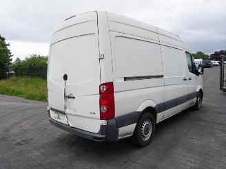 Sloop bestelwagen Volkswagen Crafter 2.5 TDi 2008/1