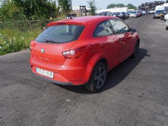 Coche siniestrado Seat Ibiza 1.2 2013/7