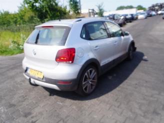 Salvage car Volkswagen Polo 1.6 TDi 2010/12