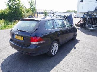 Uttjänta bilar auto Volkswagen Golf Variant 1.2 TSi 2011/4