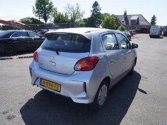 damaged passenger cars Mitsubishi Space-star 1.2 12v 2021/10