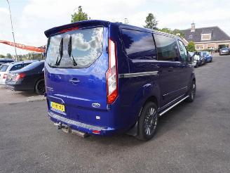 krockskadad bil bedrijf Ford Transit Custom 2.0 TDCi 125kw 2018/4