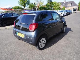damaged passenger cars Citroën C1 1.0 Vti 2016/9