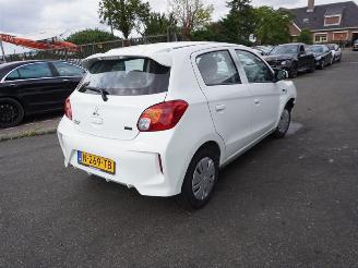 Schadeauto Mitsubishi Space-star 1.2 12v 2022/1