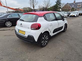 krockskadad bil auto Citroën C3 1.2 12V e-THP PureTech 110 2017/5