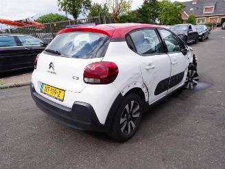 damaged passenger cars Citroën C3 1.2 12V e-THP PureTech 110 2017/5