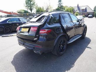 Schadeauto Mercedes GLC 260 4 matic 2018/10