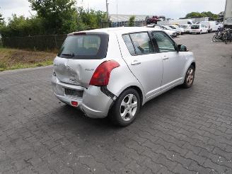 Salvage car Suzuki Swift 1.5 2005/8