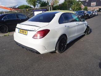 Schadeauto Mercedes C-klasse C 63 AMG 2016/3
