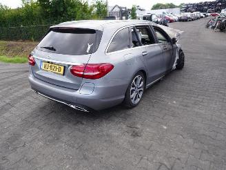 demontáž osobní automobily Mercedes C-klasse C 350-e Estate 2015/11