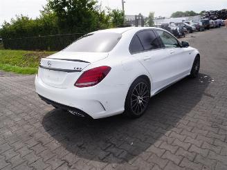 demontáž osobní automobily Mercedes C-klasse C-43 AMG 3.0 V6 24V Turbo 4-Matic 2016/11