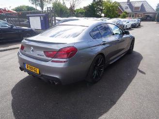 krockskadad bil auto BMW 6-serie Gran Coupe  650i xDrive V8 32V 2013/2