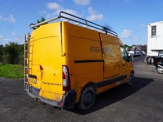 Sloop bestelwagen Opel Movano 2.3 CDTi 2015/4