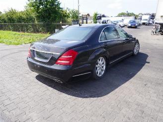 demontáž osobní automobily Mercedes S-klasse S 350 cdi 2011/11
