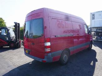 Sloop bestelwagen Mercedes Sprinter 210 CDi 2011/12