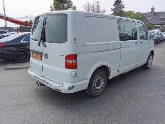 krockskadad bil bedrijf Volkswagen Transporter 2.5 TDi Dubbelcabine 2008/3