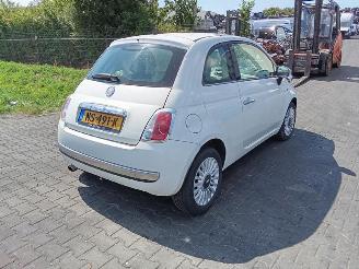 Coche siniestrado Fiat 500 1.2 2008/5