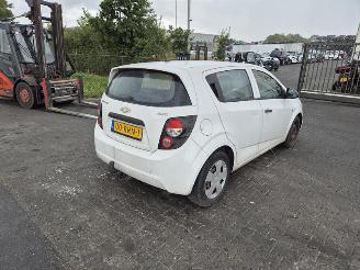 Sloopauto Chevrolet Aveo 1.2 16V 2011/7