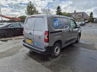 damaged commercial vehicles Citroën Berlingo 1.5 BlueHDi 100 2022/7