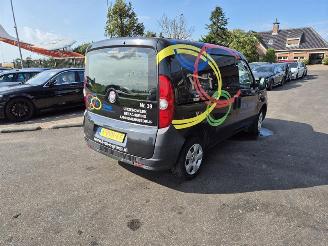 damaged commercial vehicles Fiat Doblo 1.3 D Multijet 2012/4
