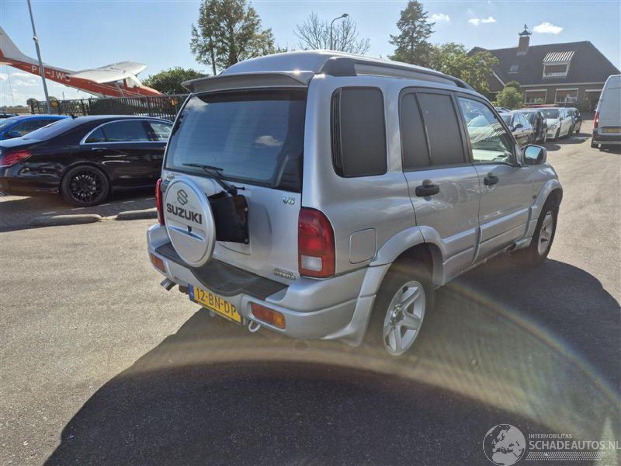 Suzuki Grand-vitara 2.5 V6 24V (H25A)