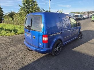 disassembly commercial vehicles Volkswagen Caddy 1.6 TDI 16V (CAYD) 2014/6