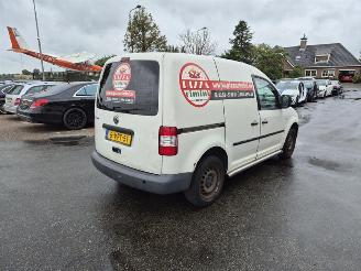 skadebil bedrijf Volkswagen Caddy 2.0 SDI (BST) 2009/12
