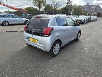 krockskadad bil auto Peugeot 108 1.0 12V (1KRFE(CFB) 2016/9