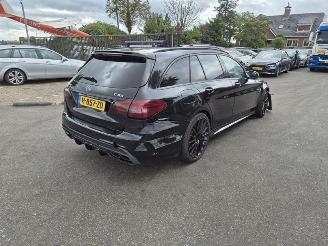 damaged passenger cars Mercedes AMG C-63 AMG 4.0 V8 Biturbo (M177.980) 2017/4