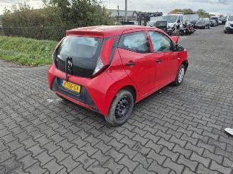 Purkuautot passenger cars Toyota Aygo  2020/12