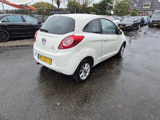 Coche accidentado Ford Ka 1.2 2010/8