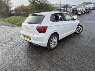 Uttjänta bilar auto Volkswagen Polo 1.0 TSI 12V 2018/2