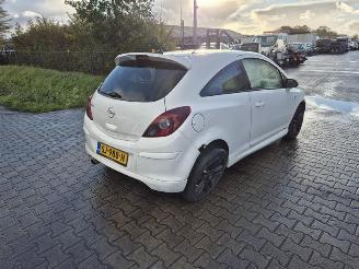 Uttjänta bilar auto Opel Corsa  2008/12