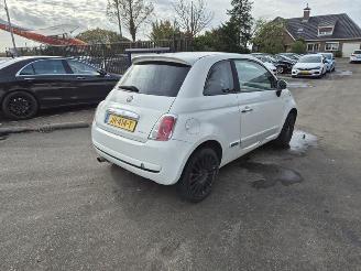 krockskadad bil auto Fiat 500 1.4 16V 2007/11