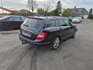 Schadeauto Mercedes C-klasse 2.2 CDI 16V 2013/2