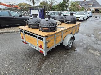 skadebil aanhanger -  BARBECUE AANHANGER 2007/4