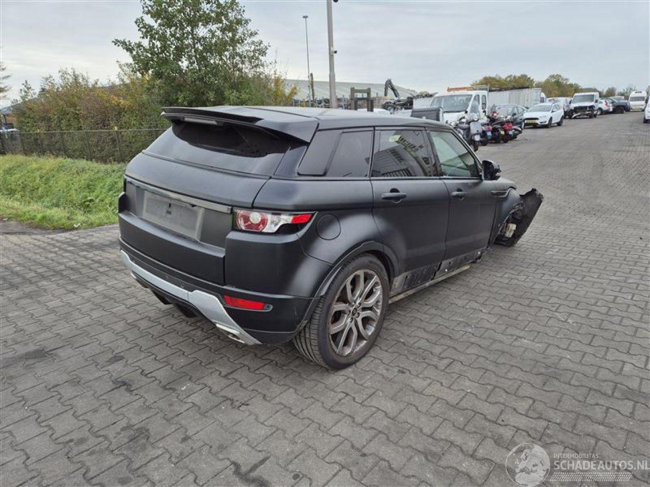 Land Rover Range Rover Evoque 2.2 SD4 16V